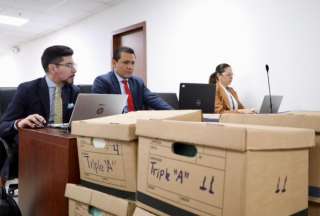 As&iacute; avanza el noveno d&iacute;a de audiencia en el caso Triple A, que vincula al alcalde de Guayaquil
