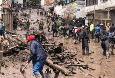 Municipio confirma que el n&uacute;mero de fallecidos por aluvi&oacute;n asciende a 24