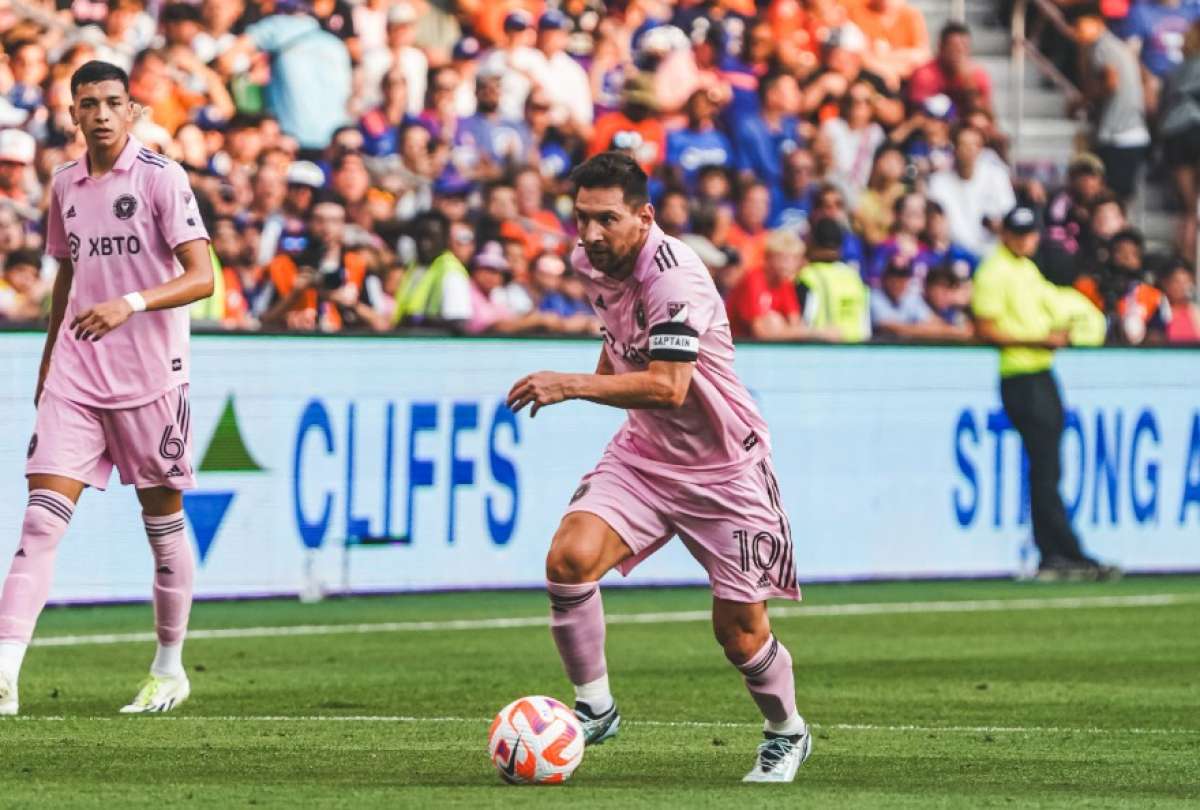 Lionel Messi dio la asistencia para el gol de Campana