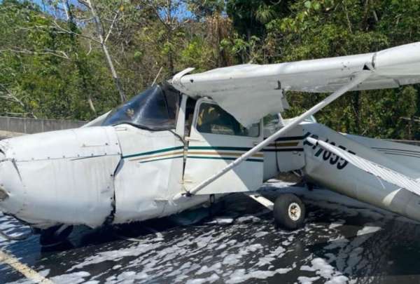Avioneta se estrella en Panam&aacute; sin dejar ni muertos ni heridos
