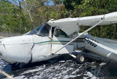 Avioneta se estrella en Panam&aacute; sin dejar ni muertos ni heridos