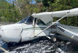 Avioneta se estrella en Panam&aacute; sin dejar ni muertos ni heridos