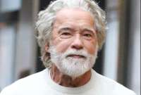 Arnold Schwarzenegger sorprendió a las redes sociales con su nuevo "look".