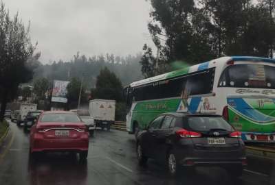 Las lluvias m&aacute;s intensas se sentir&aacute;n este viernes 10, s&aacute;bado 11 y domingo 12 de febrero. 