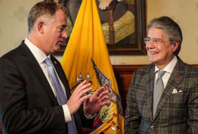 Hoja de ruta para cooperaci&oacute;n bilateral en asuntos de seguridad entre Ecuador y Estados Unidos