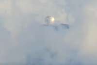 La esfera flotante sobre el volcán Pico de Orizaba asustó a los usuarios de redes sociales