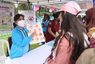 Mujeres en Quito se realizaron chequeos preventivos de c&aacute;ncer de mama