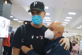 Enner Valencia, Gonzalo Plata, Piero Hincapi&eacute; y Carlos Gruezo llegaron a Ecuador