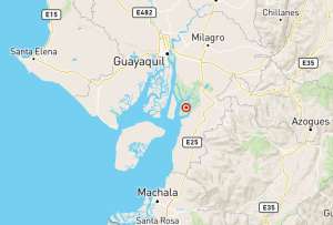 Temblor se registró en Guayas este sábado