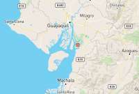Temblor se registr&oacute; en Guayas este s&aacute;bado