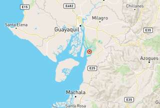 Se registr&oacute; temblor en Guayas