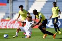 Ecuador perdi&oacute; ante Estados Unidos