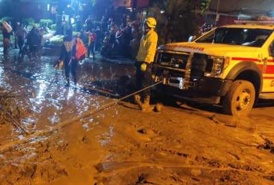 ECU 911 coordin&oacute; las acciones de respuesta ante alertas generadas por las lluvias en Azuay