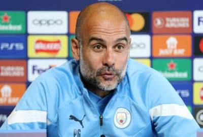 Guardiola dijo que la capacidad goleadora de Messi no depende de alguien m&aacute;s