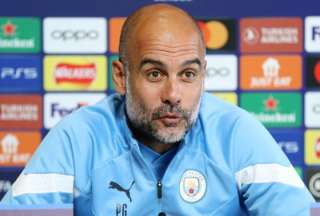 Guardiola dijo que la capacidad goleadora de Messi no depende de alguien m&aacute;s