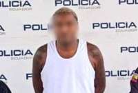 En un operativo en la provincia de El Oro, se logró la detención de alias “John Jairo”, segundo al mando de Los Choneros en esa provincia. 