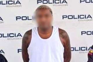 Detienen a alias 'Jhon Jairo', objetivo de intermedio valor de 'Los Choneros'