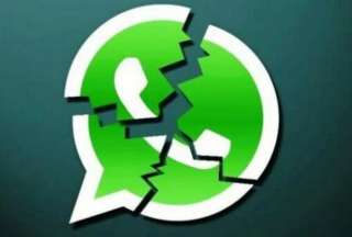 Usuarios reportan ca&iacute;da de Whatsapp