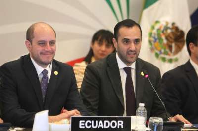 Ecuador y M&eacute;xico ultiman detalles de un Acuerdo Comercial con miras a integrar la Alianza del Pac&iacute;fico