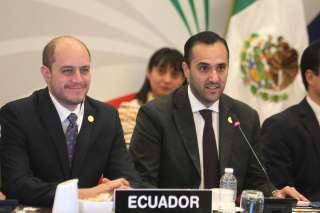 Ecuador y M&eacute;xico ultiman detalles de un Acuerdo Comercial con miras a integrar la Alianza del Pac&iacute;fico