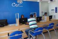 CNT condonar&aacute; deudas a clientes que tengan valores vencidos por m&aacute;s de cinco a&ntilde;os.