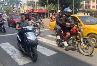 Ecuador: 848 personas murieron por accidentes de tr&aacute;nsito en lo que va del 2024