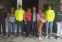 Un ciudadano fue liberado en coordinaci&oacute;n con la polic&iacute;a colombiana