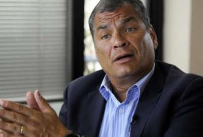 El expresidente Rafael Correa fue condenado a ocho a&ntilde;os de prisi&oacute;n por cohecho. 