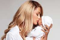 Paris Hilton mostr&oacute; la foto de su hijo en redes sociales