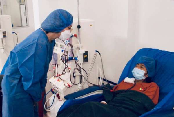 Los pacientes con problemas renales podr&aacute;n continuar con sus tratamientos especializados.