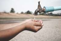 La empresa de agua potable anunci&oacute; cortes de agua en el sur de Cuenca. 