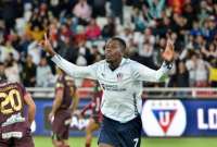 Liga de Quito ocupa el primer lugar en la tabla de posiciones del campeonato ecuatoriano de fútbol.