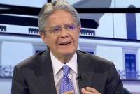 Presidente Guillermo Lasso habl&oacute; sobre su primer a&ntilde;o de gobierno