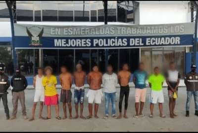 19 miembros de la banda narcodelictiva fueron capturados en el operativo Impacto 172. 