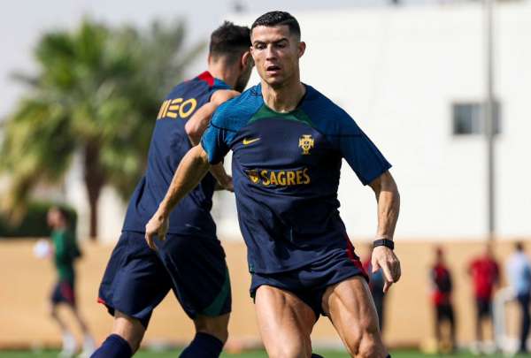 Cristiano Ronaldo qued&oacute; fuera del Manchester United en pleno Mundial de Qatar
