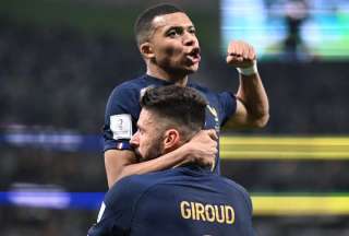 Francia derrot&oacute; 3-1 a Polonia para ir rumbo al bicampeonato