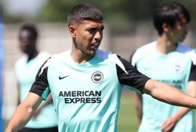 Jeremy Sarmiento podr&iacute;a seguir a Pervis Estupi&ntilde;&aacute;n al f&uacute;tbol italiano