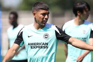 Jeremy Sarmiento podr&iacute;a seguir a Pervis Estupi&ntilde;&aacute;n al f&uacute;tbol italiano