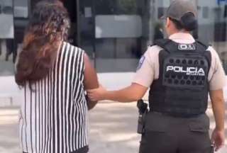 Una mujer trat&oacute; de ingresar armada a un hospital de Esmeraldas