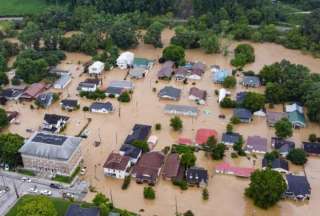 Estados Unidos: 28 fallecidos producto de inundaciones en Kentucky