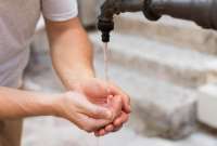 Sectores del centro, sur y norte de la capital se ver&aacute;n afectados por cortes de agua.