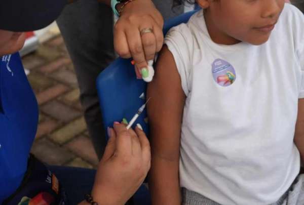 Se prev&eacute; que cerca de 595.000 ni&ntilde;os y ni&ntilde;as sean vacunados contra el papiloma en este 20024. 