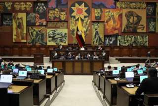 Asamblea analiz&oacute; en primer debate la Ley de Solidaridad Nacional