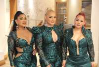 Las Damas de Oro están en la final de Viña del Mar. Su última presentación será este viernes 28 de febrero. 