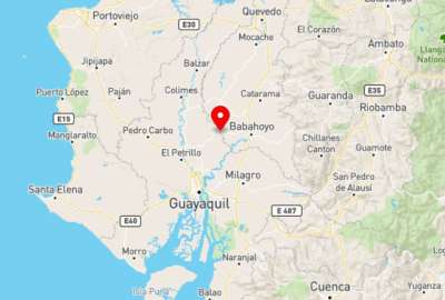 Sismo durante la madrugada de este viernes, 27 de enero, en la provincia de Los R&iacute;os
