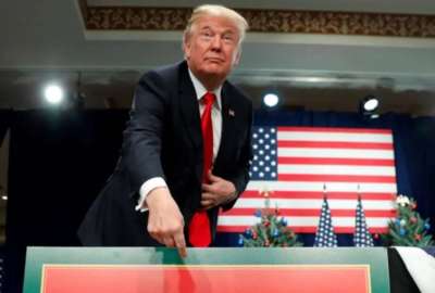 Trump pide a China que levante "de inmediato" aranceles agr&iacute;colas a EE.UU.