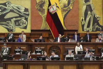 El Consejo de Administraci&oacute;n Legislativa calific&oacute; el pedido de juicio pol&iacute;tico a Diana Salazar. 
