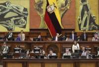 El Consejo de Administración Legislativa calificó el pedido de juicio político a Diana Salazar.