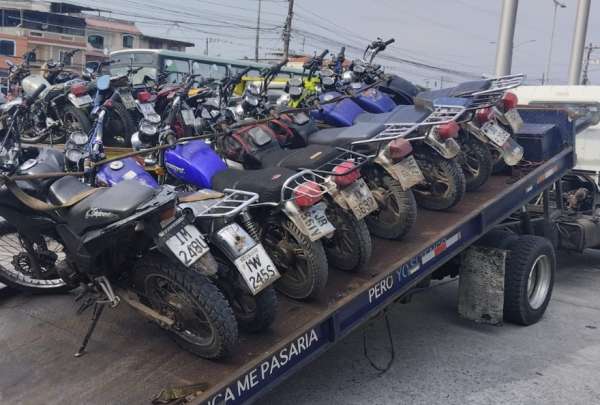 En el operativo Resurgir 16 se detuvieron 146 motocicletas que permanecen en los patios de la Agencia de Tr&aacute;nsito y Movilidad (ATM) y en la Polic&iacute;a Judicial.