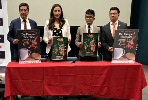 Autoridades de Ambato informaron que 35 artesanos formar&aacute;n parte del primer festival de pan y chocolate.